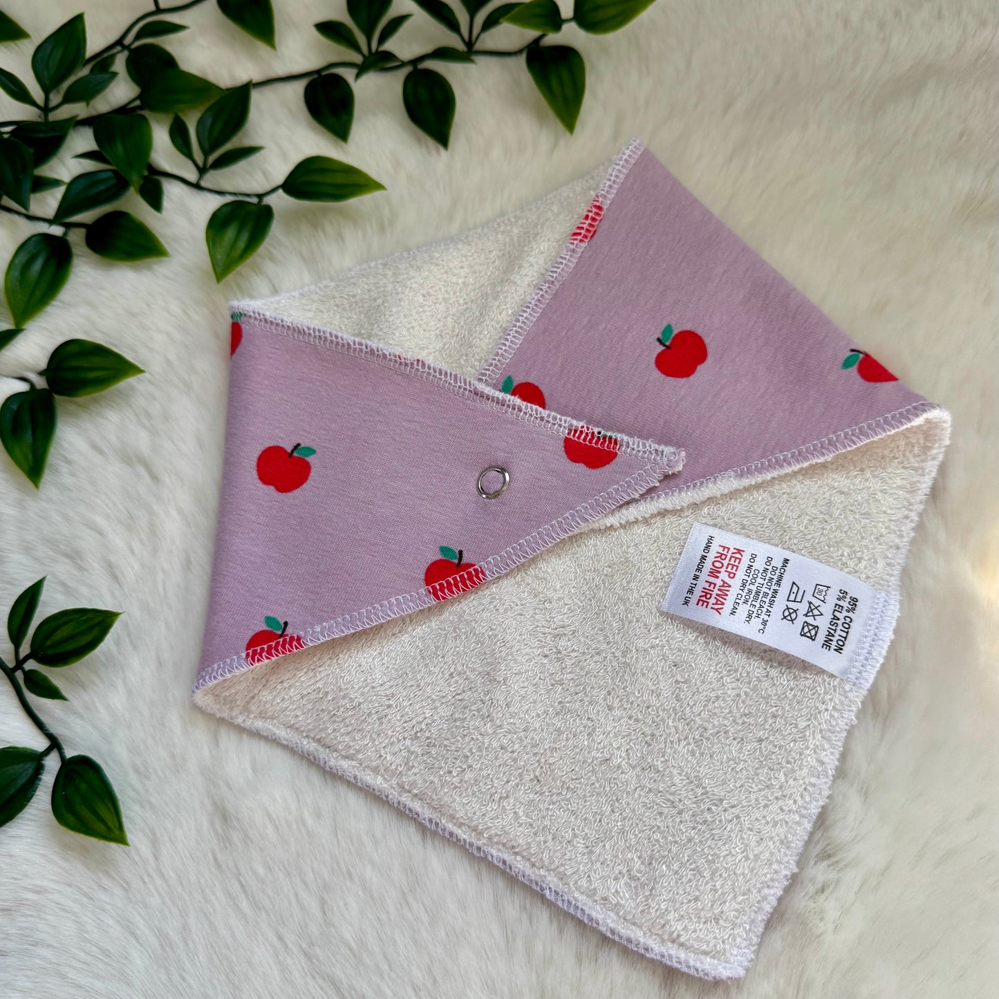 The Apples Baby Bib