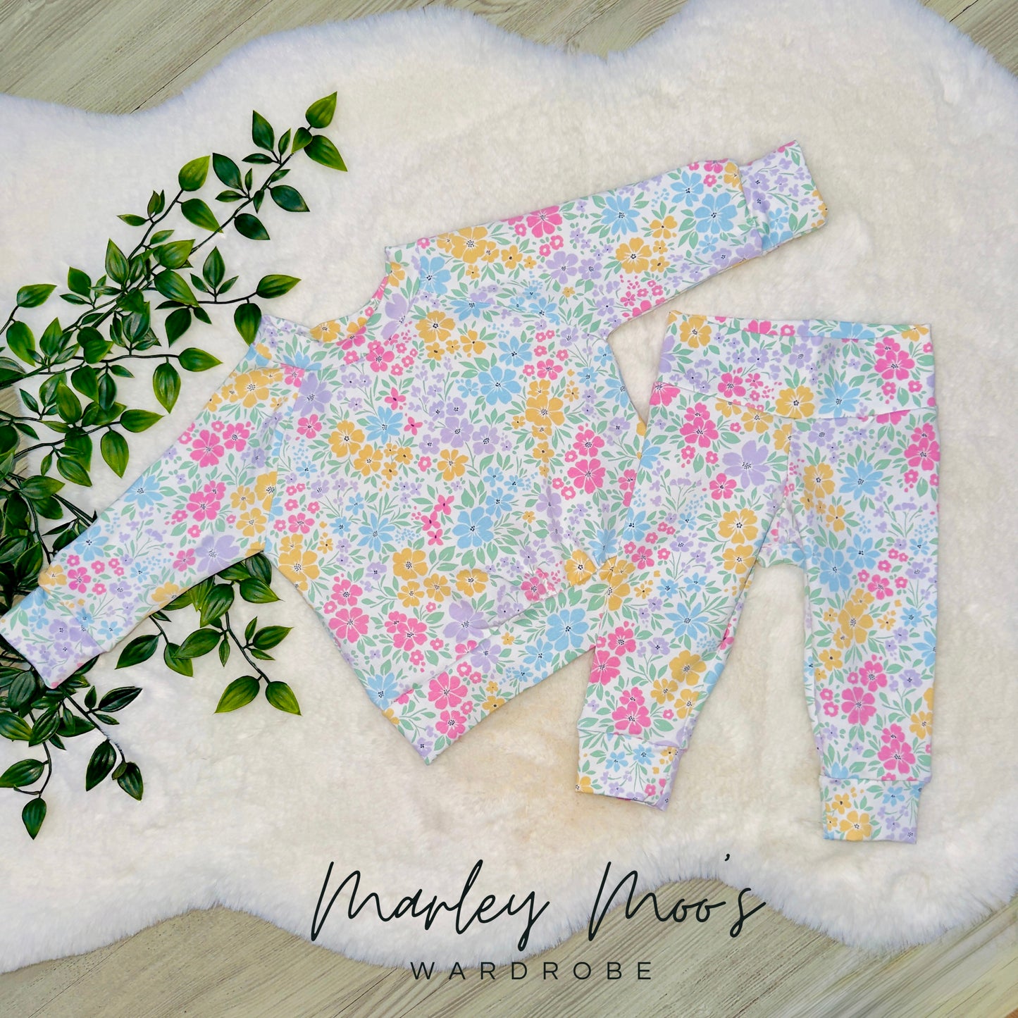 Wildflower Lounge Set