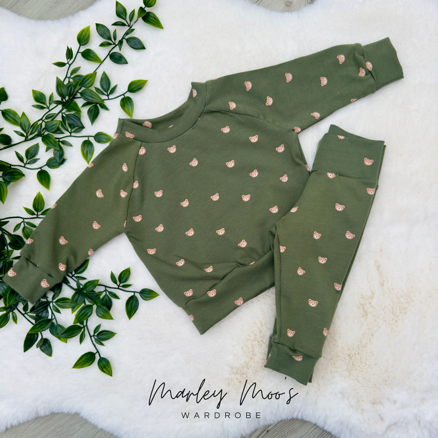 Teddy Bear Lounge Set
