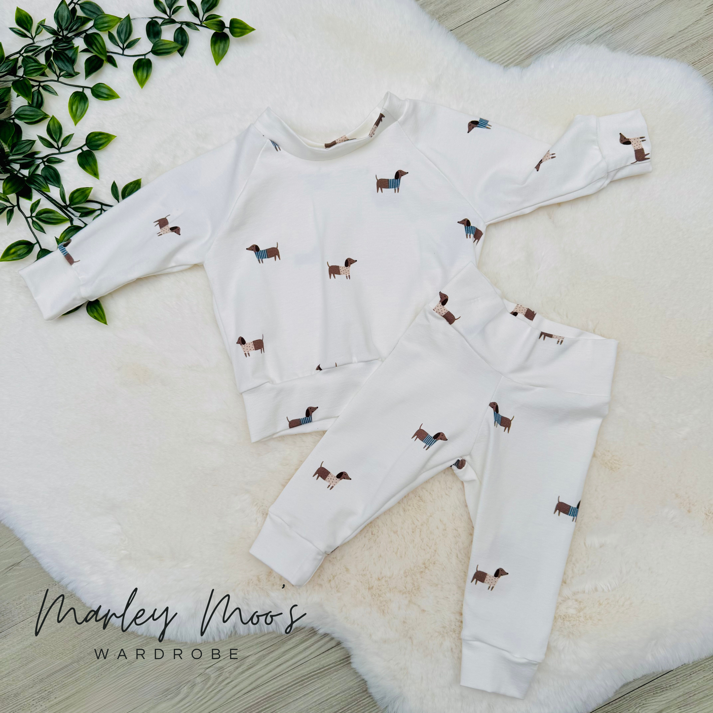 Sausage Dog Lounge Set