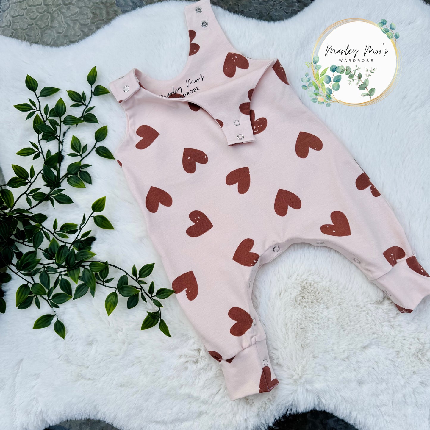 Love Heart Romper
