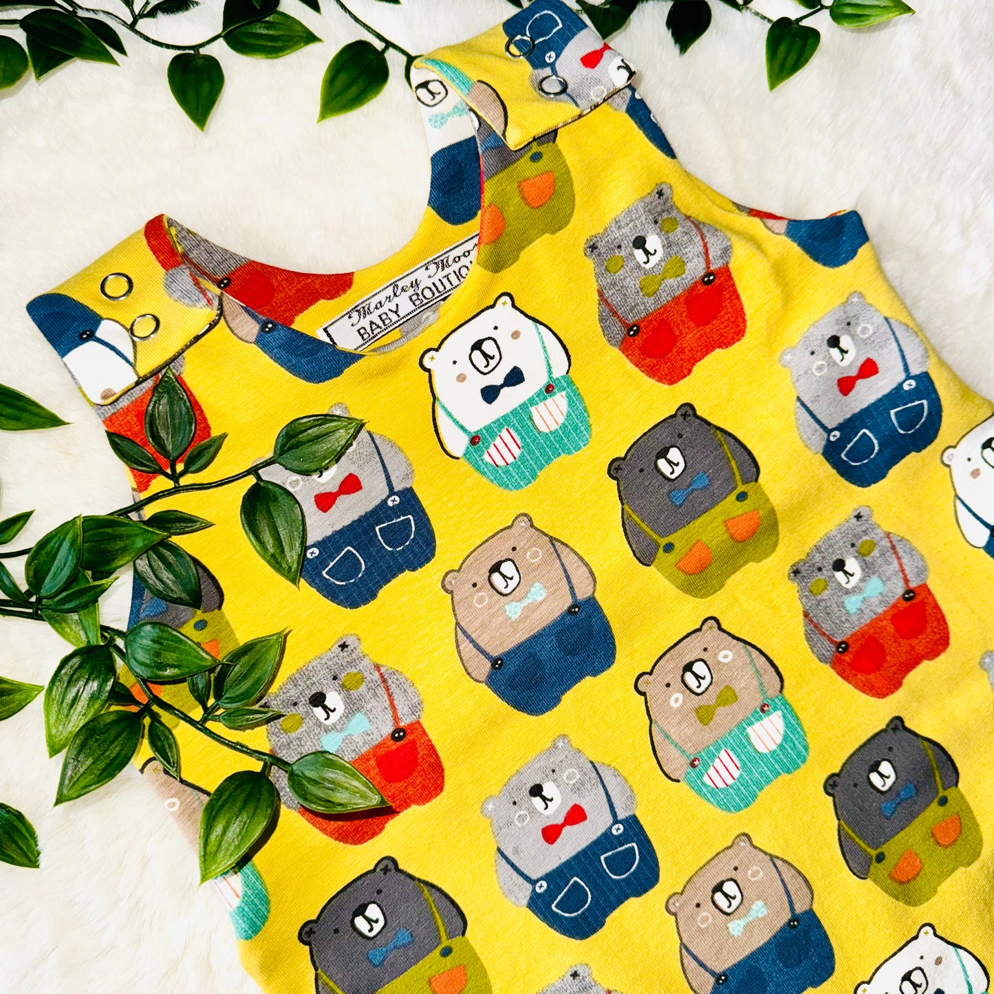 The Cuddly Bear Romper