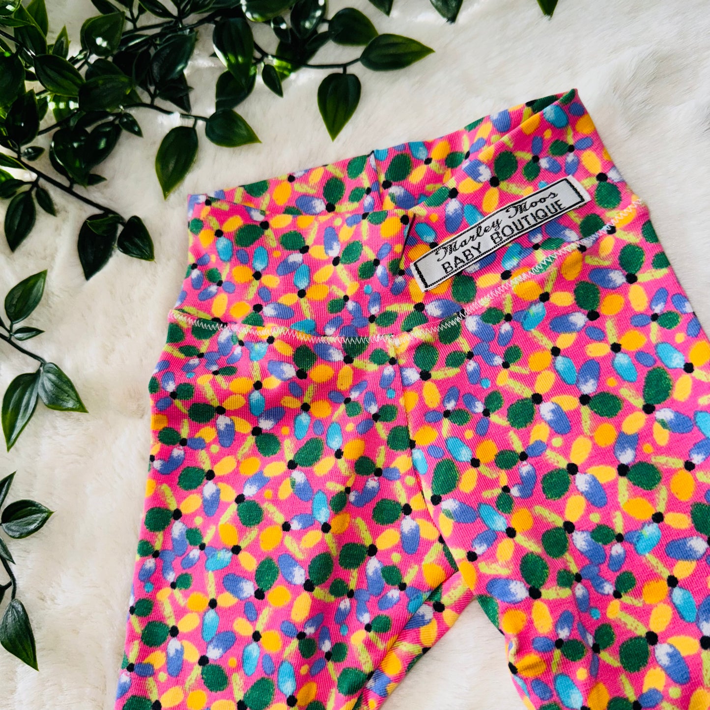 The Pretty In Pink Leggings